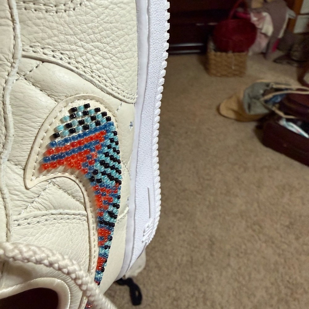 Colorful Patterned Sneakers - Picture 11 of 13